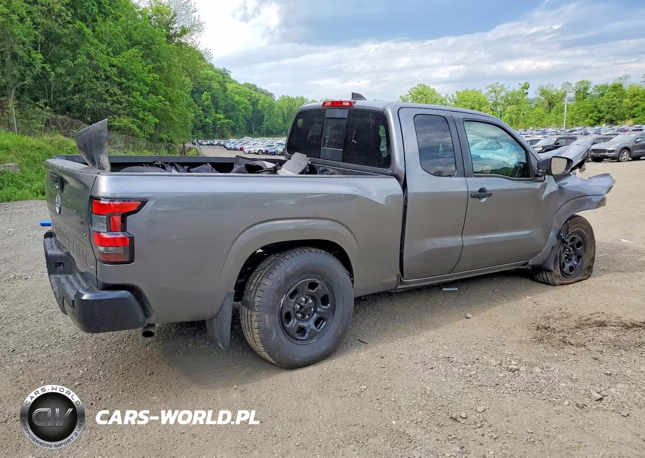 2026 Nissan Frontier S VIN:1N6ED1CM3TN607898 - 3