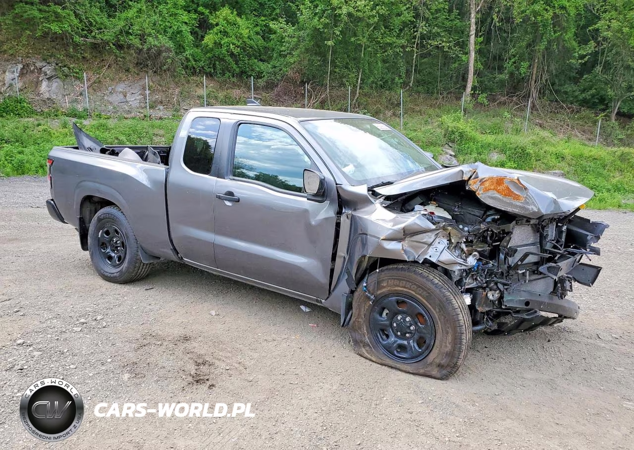 2026 Nissan Frontier S VIN:1N6ED1CM3TN607898 - 4