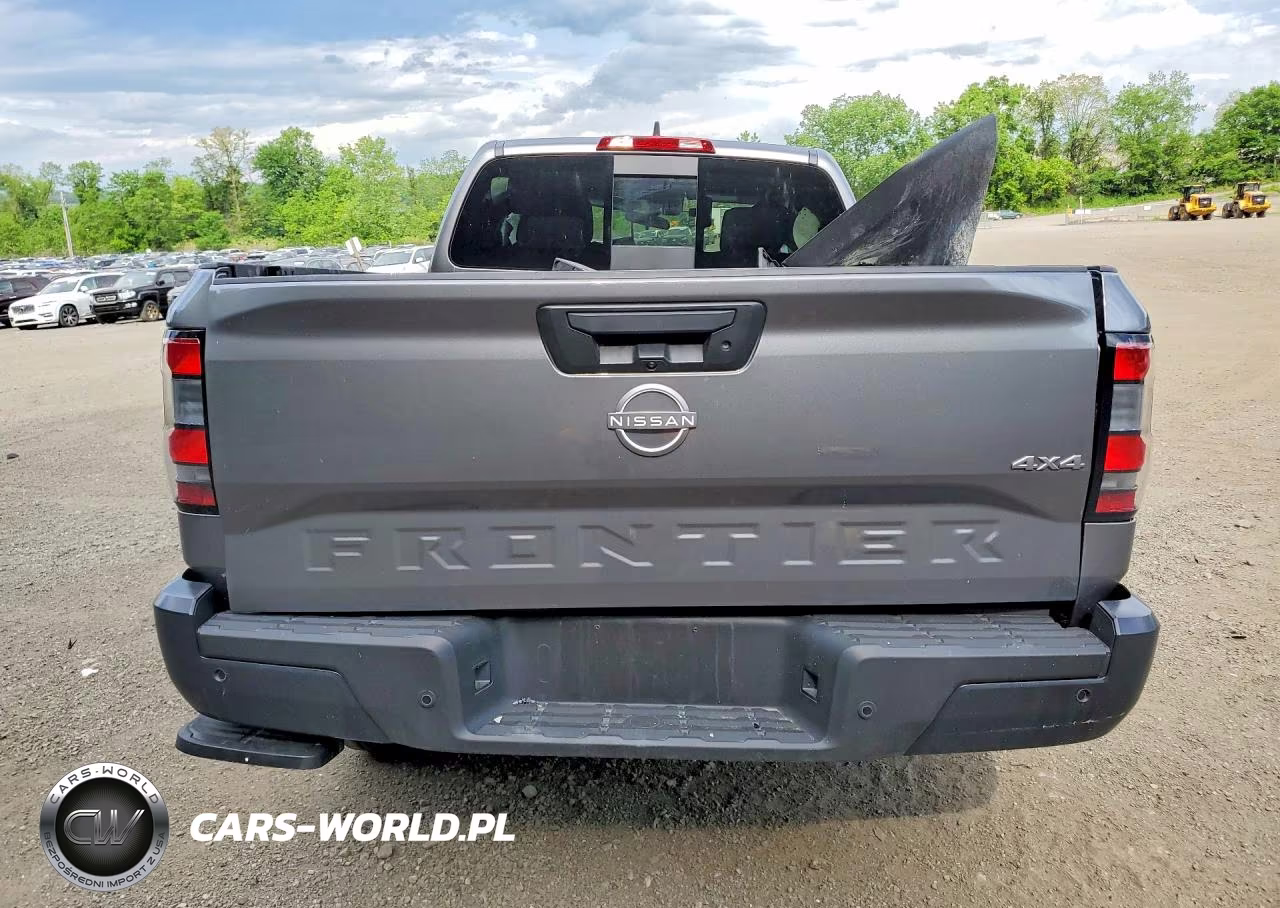 2026 Nissan Frontier S VIN:1N6ED1CM3TN607898 - 6