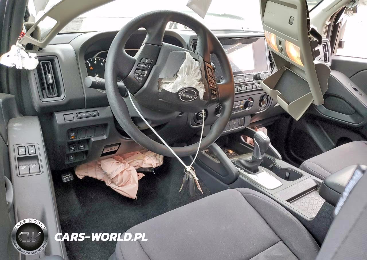 2026 Nissan Frontier S VIN:1N6ED1CM3TN607898 - 8