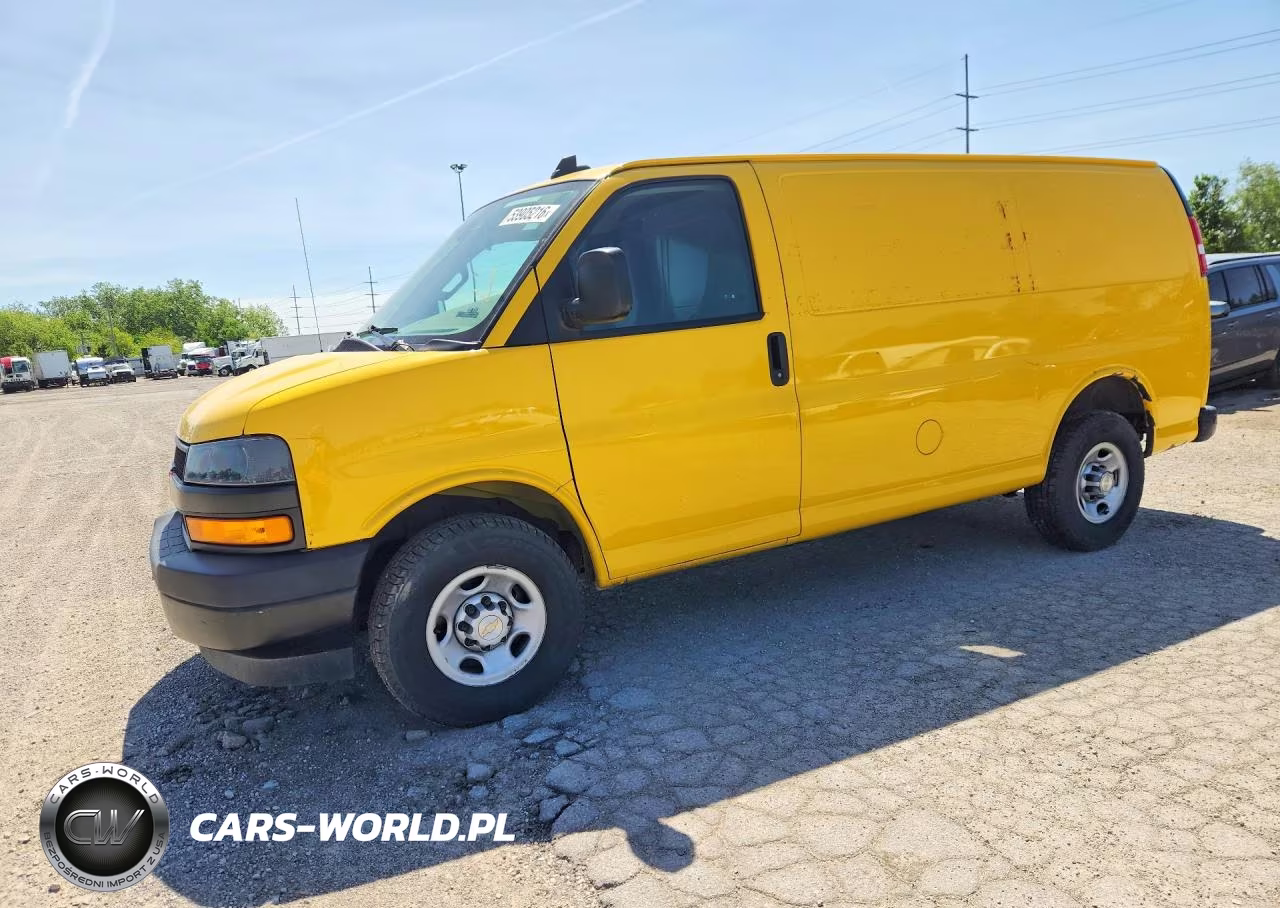 2021 Chevrolet Express 2500 Cargo Delivery Van