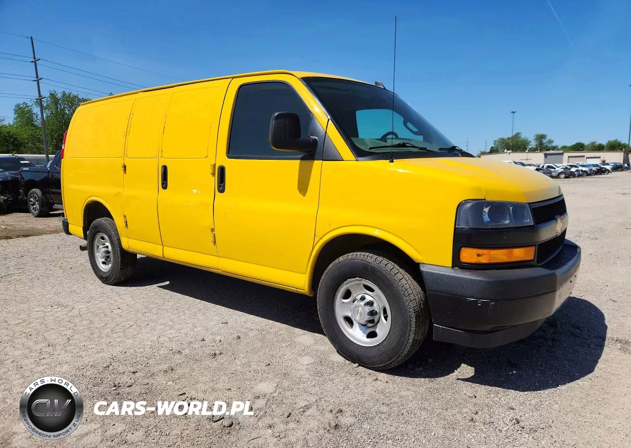 2021 Chevrolet Express 2500 Cargo Delivery Van VIN:1GCWGAFP8M1166220 - 4