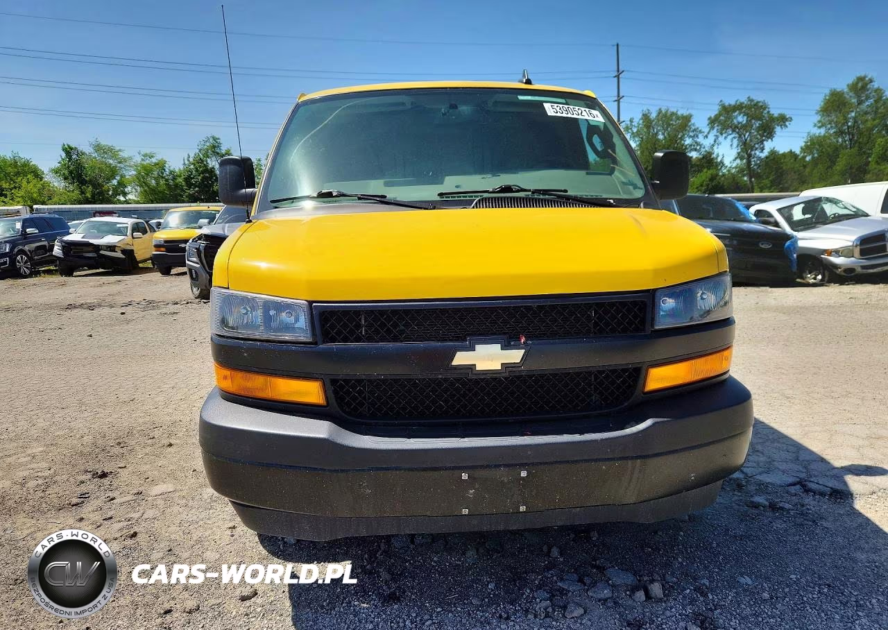 2021 Chevrolet Express 2500 Cargo Delivery Van VIN:1GCWGAFP8M1166220 - 5