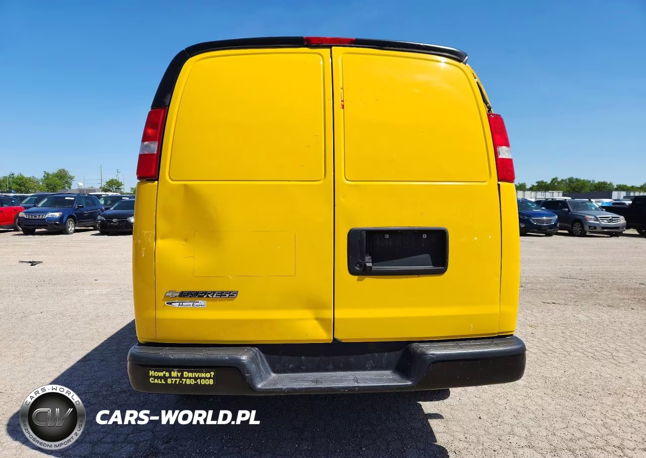 2021 Chevrolet Express 2500 Cargo Delivery Van VIN:1GCWGAFP8M1166220 - 6