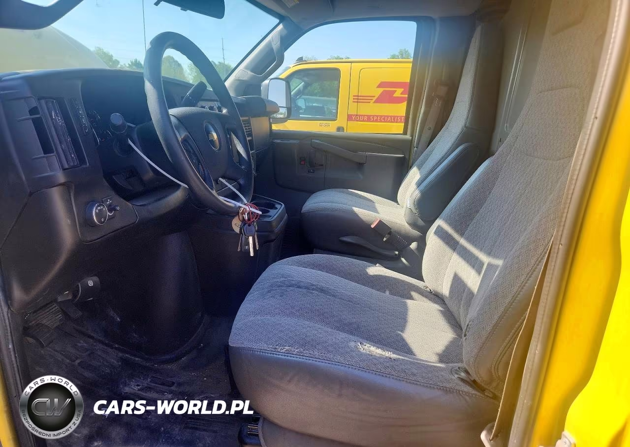 2021 Chevrolet Express 2500 Cargo Delivery Van VIN:1GCWGAFP8M1166220 - 7