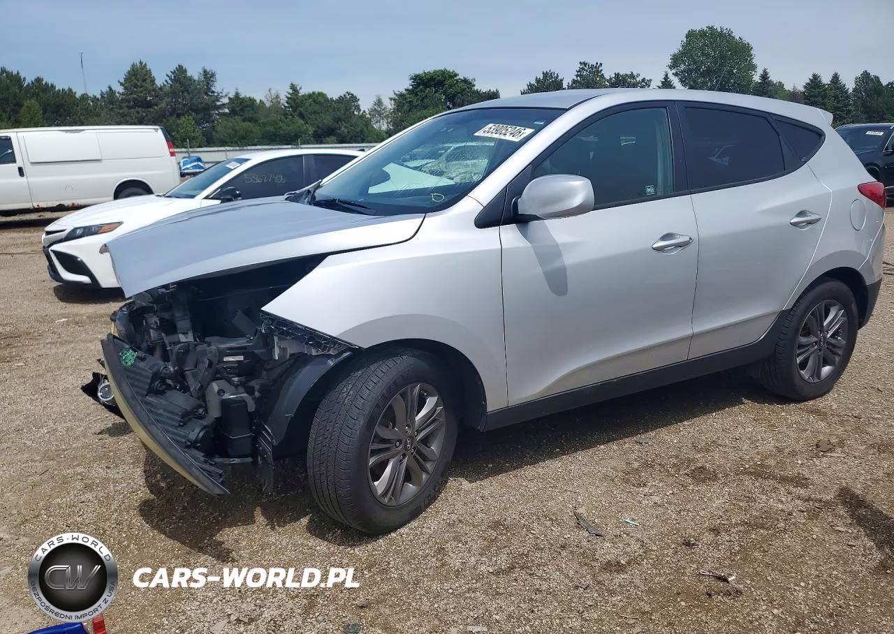 2015 Hyundai Tucson Gls