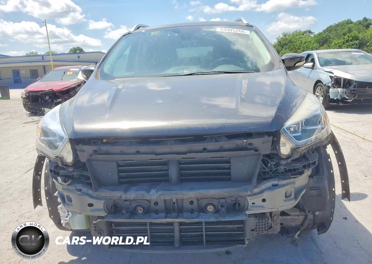 2019 Ford Escape Titanium VIN:1FMCU0J93KUA84613 - 5