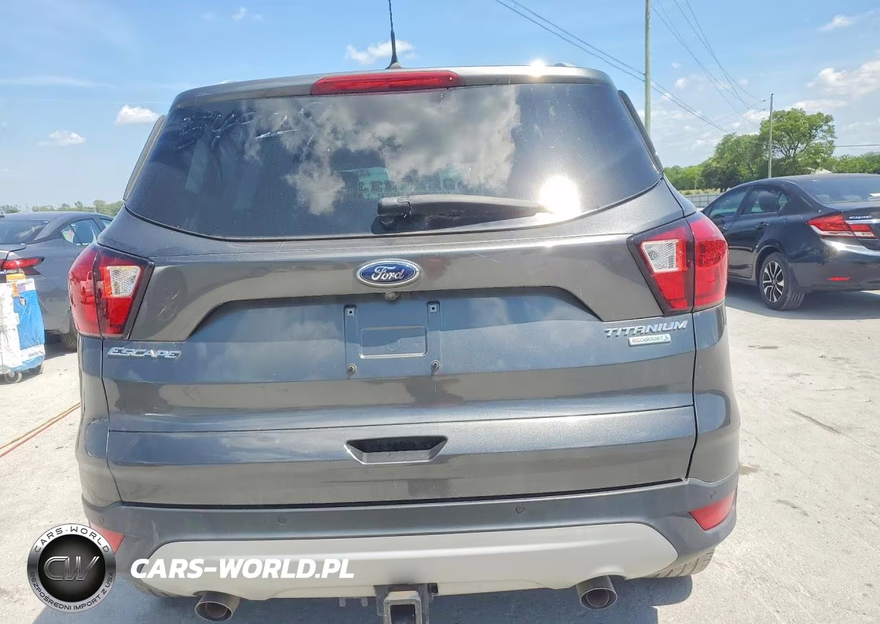2019 Ford Escape Titanium VIN:1FMCU0J93KUA84613 - 6