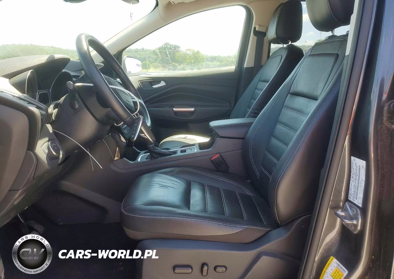 2019 Ford Escape Titanium VIN:1FMCU0J93KUA84613 - 7