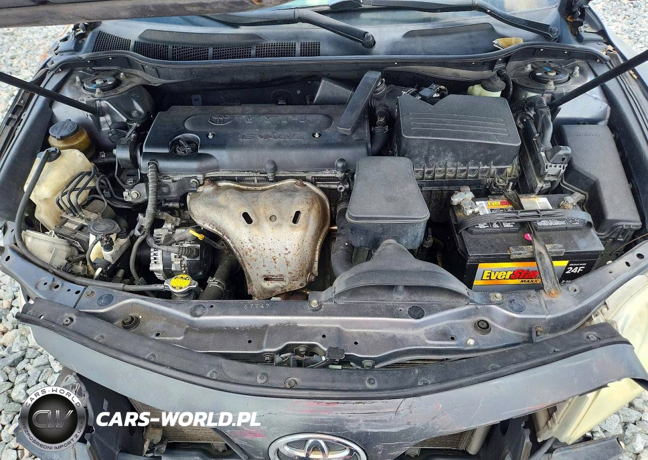 2008 Toyota Camry Le VIN:4T1BE46K48U769532 - 11