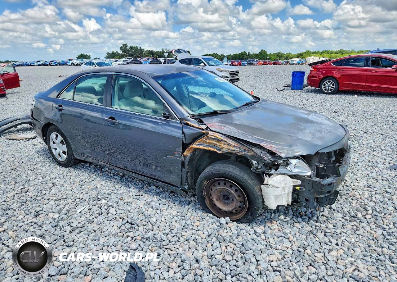 2008 Toyota Camry Le VIN:4T1BE46K48U769532 - 4