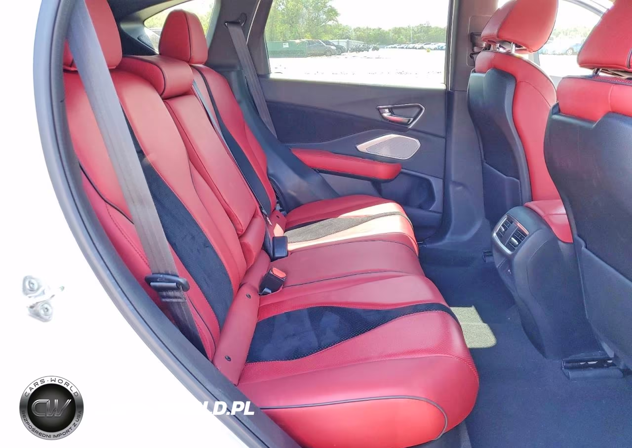 2023 Acura Rdx A-Spec VIN:5J8TC1H67PL004558 - 11