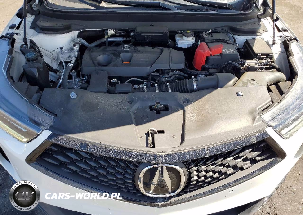 2023 Acura Rdx A-Spec VIN:5J8TC1H67PL004558 - 12
