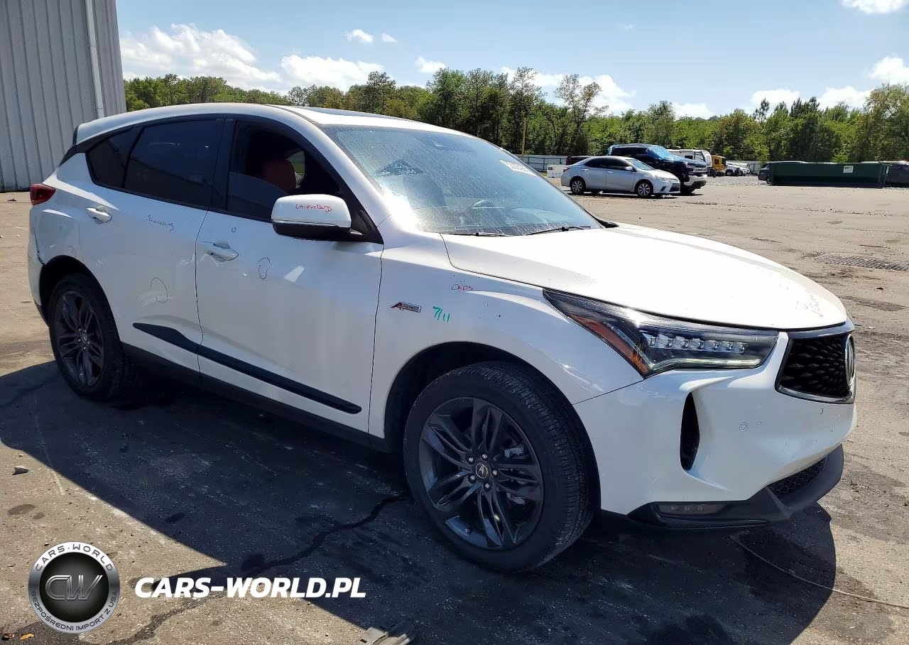 2023 Acura Rdx A-Spec VIN:5J8TC1H67PL004558 - 4