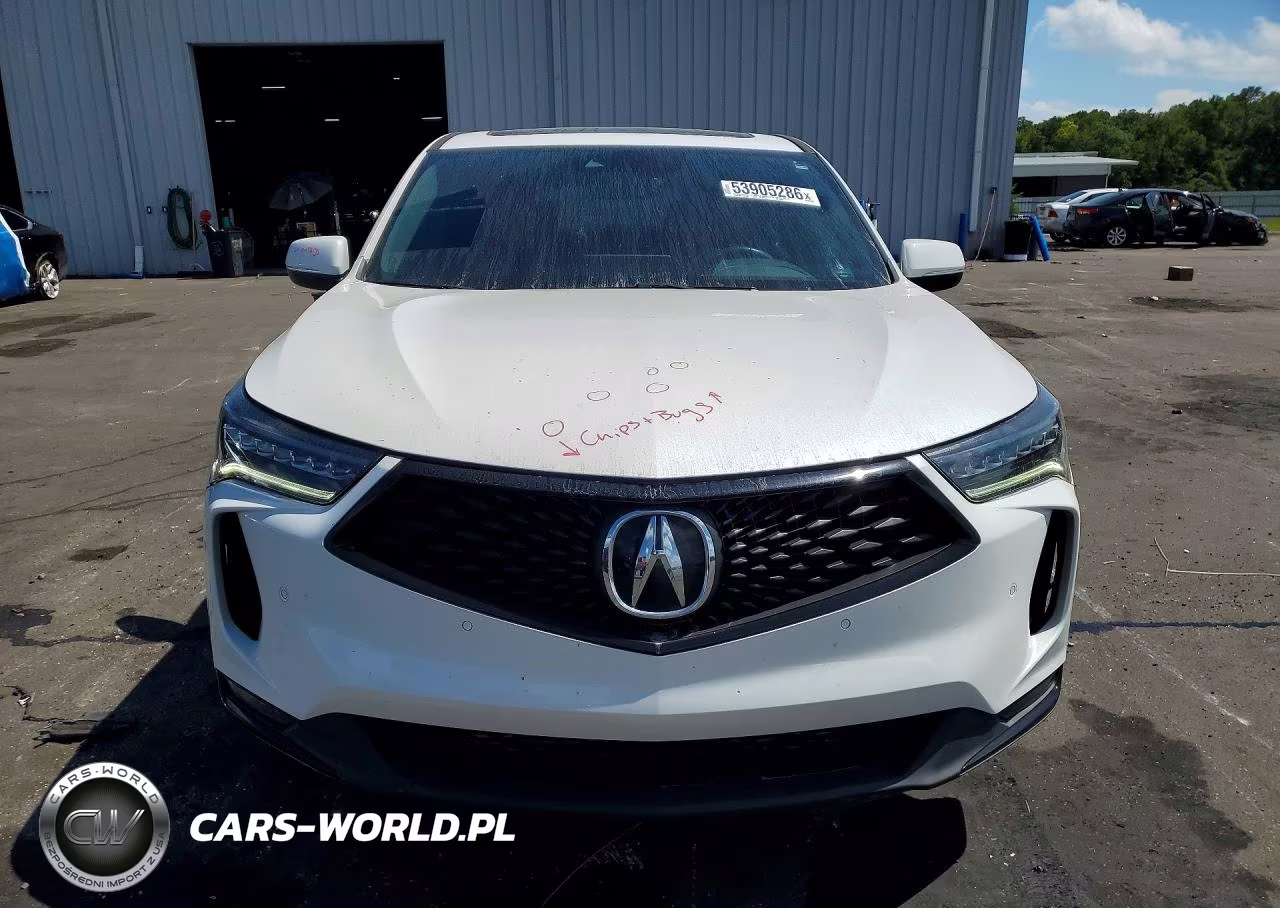 2023 Acura Rdx A-Spec VIN:5J8TC1H67PL004558 - 5