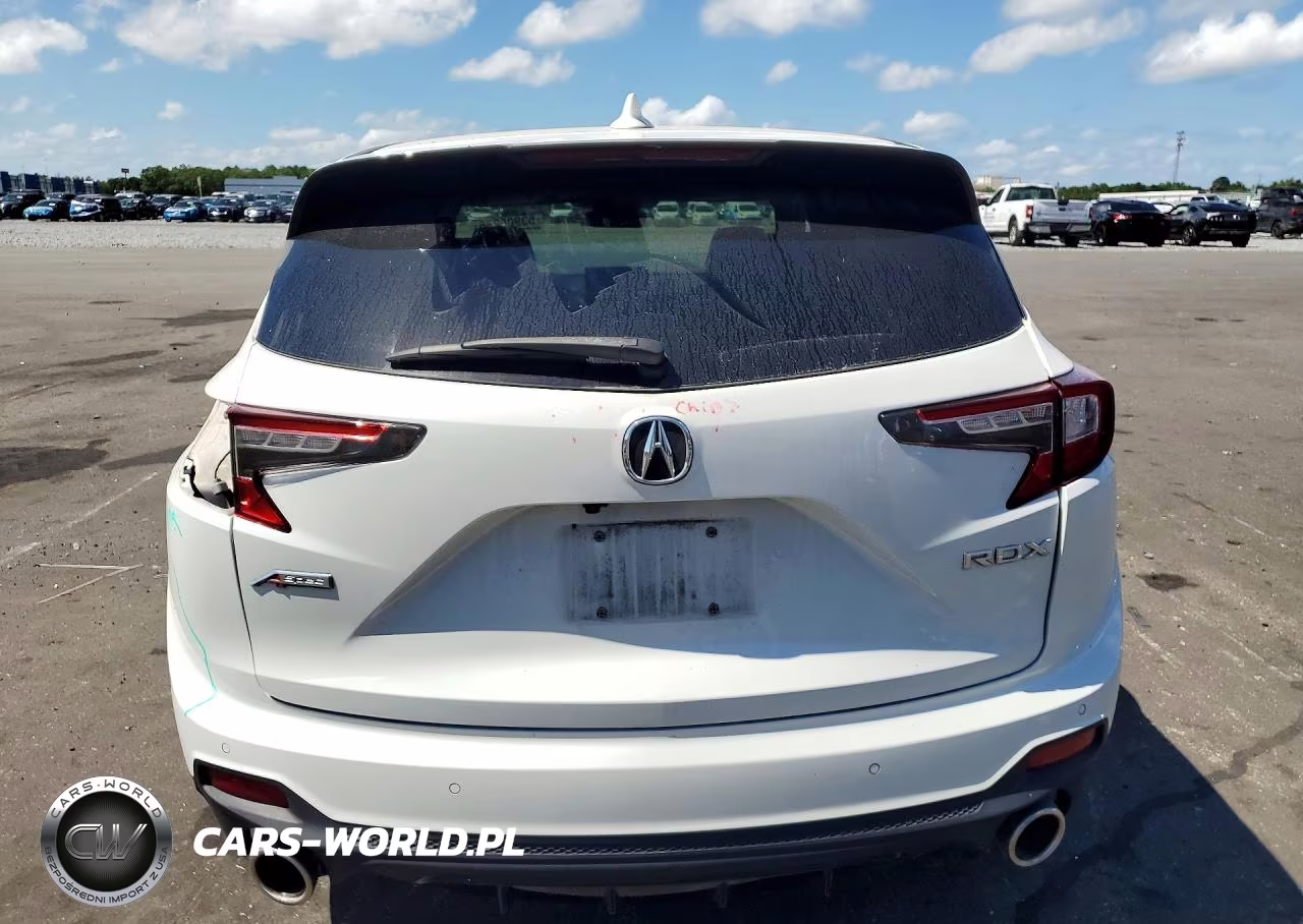 2023 Acura Rdx A-Spec VIN:5J8TC1H67PL004558 - 6