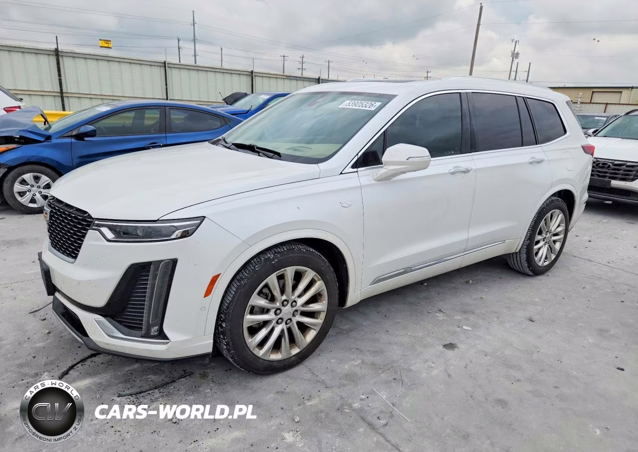 2020 Cadillac Xt6 Platinum Premium Luxury