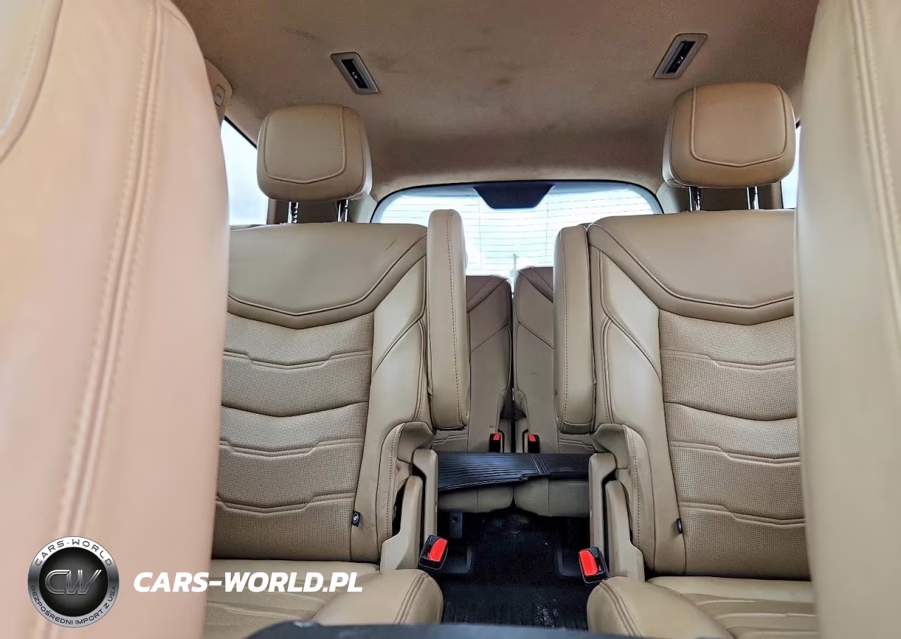 2020 Cadillac Xt6 Platinum Premium Luxury VIN:1GYKPERS2LZ109155 - 10