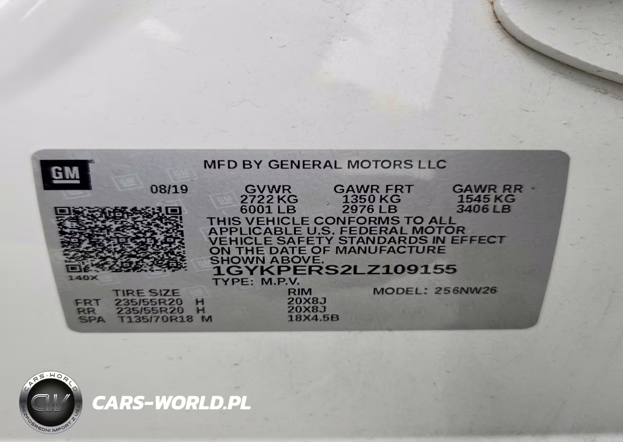 2020 Cadillac Xt6 Platinum Premium Luxury VIN:1GYKPERS2LZ109155 - 13