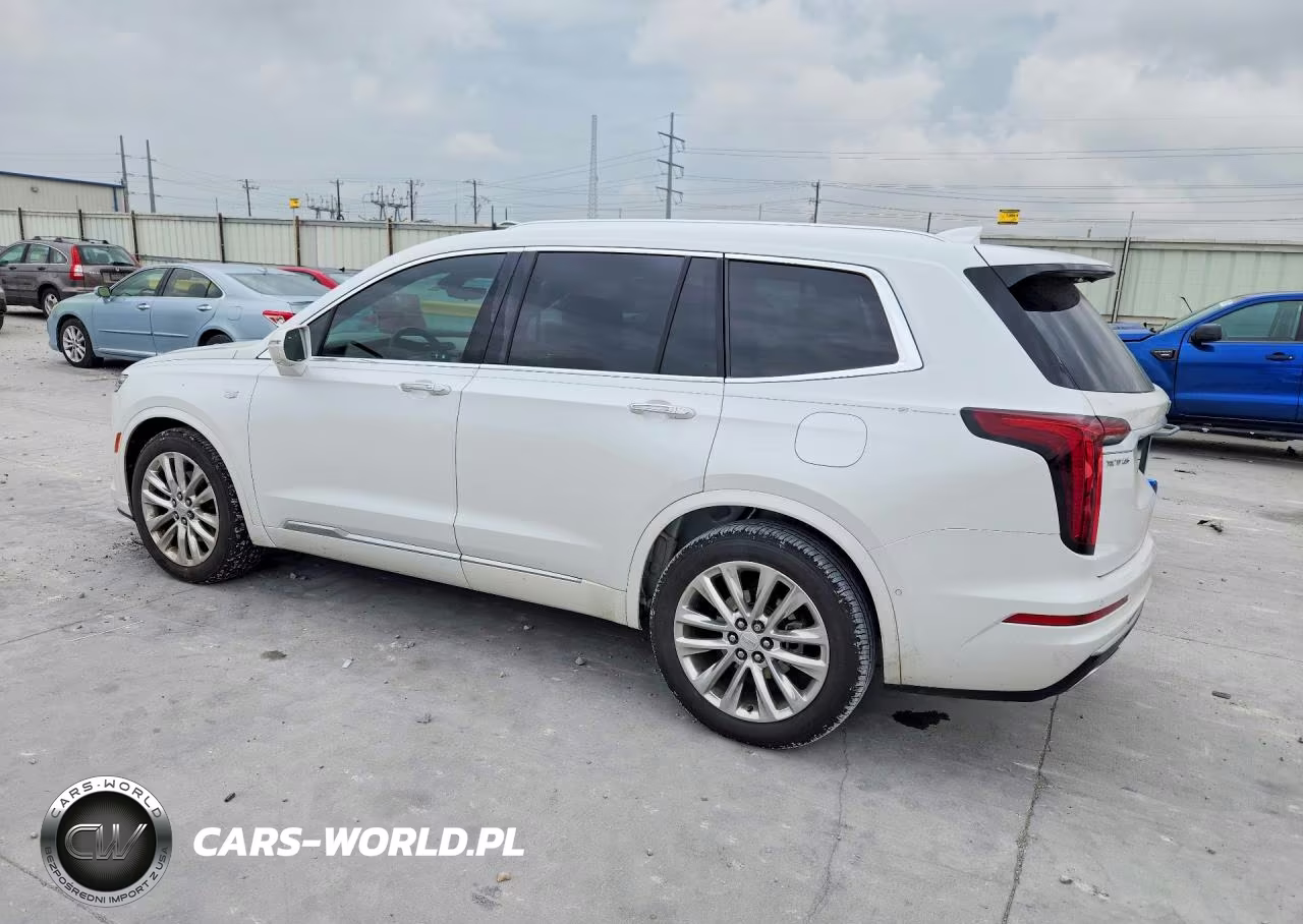 2020 Cadillac Xt6 Platinum Premium Luxury VIN:1GYKPERS2LZ109155 - 2