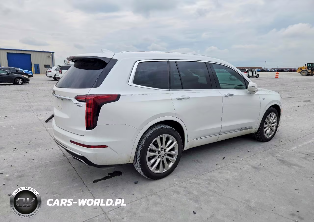 2020 Cadillac Xt6 Platinum Premium Luxury VIN:1GYKPERS2LZ109155 - 3