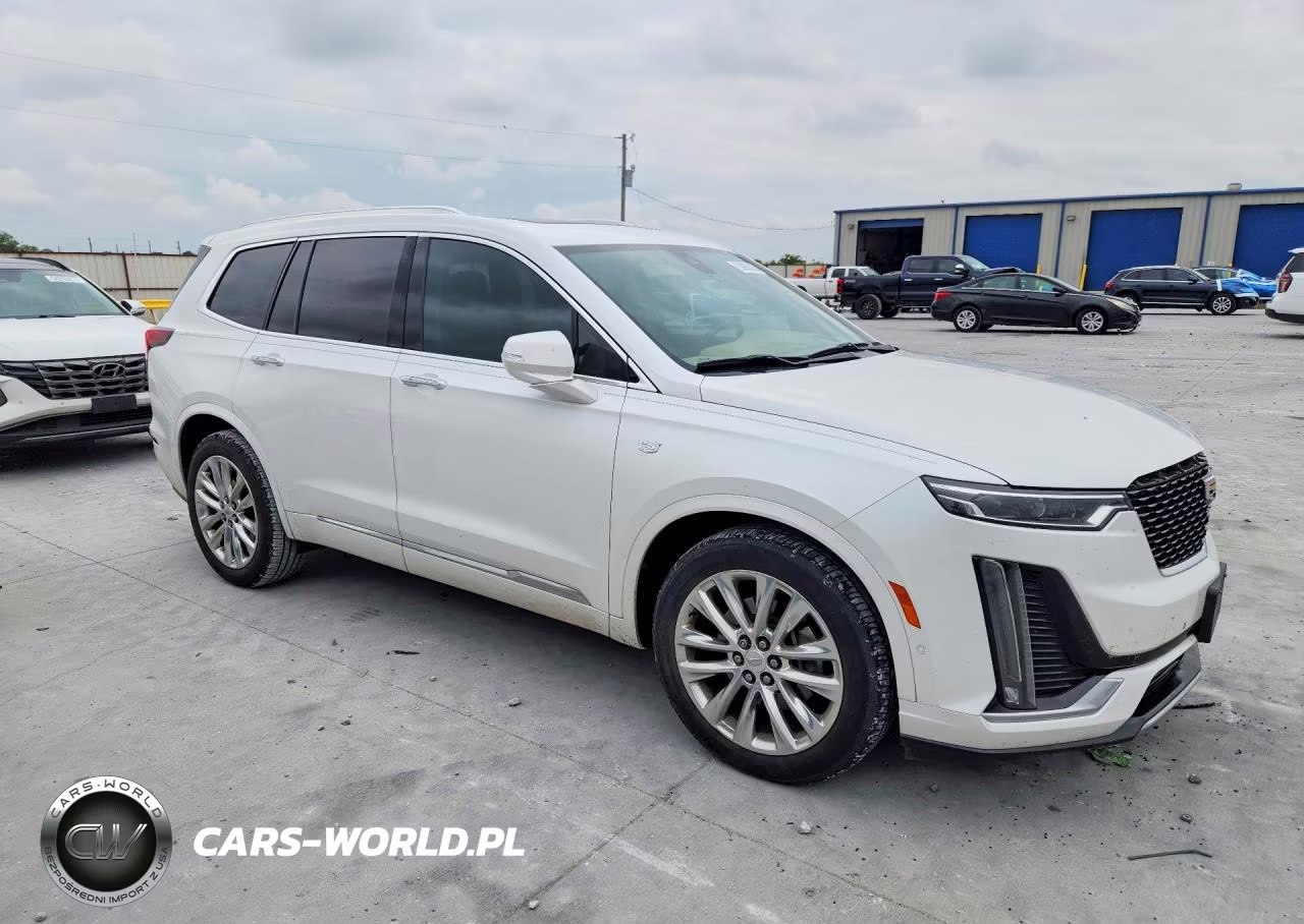 2020 Cadillac Xt6 Platinum Premium Luxury VIN:1GYKPERS2LZ109155 - 4