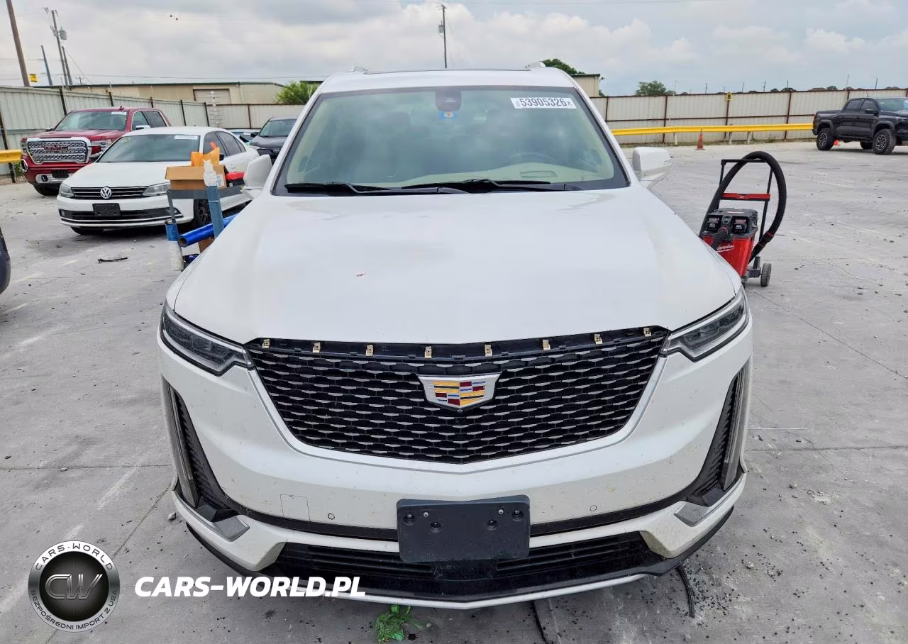 2020 Cadillac Xt6 Platinum Premium Luxury VIN:1GYKPERS2LZ109155 - 5