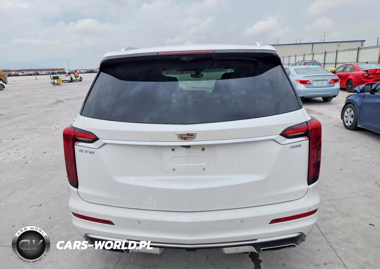 2020 Cadillac Xt6 Platinum Premium Luxury VIN:1GYKPERS2LZ109155 - 6