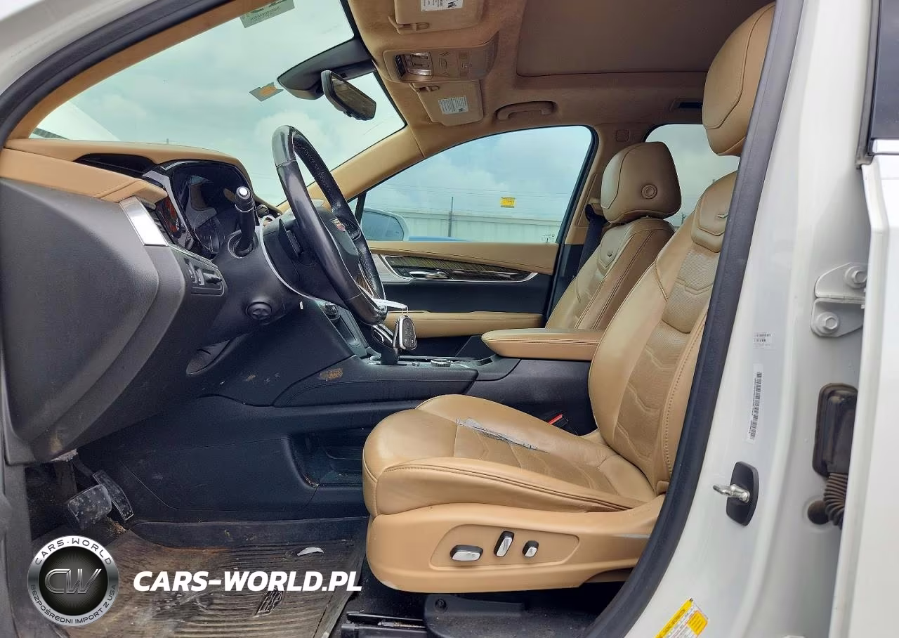 2020 Cadillac Xt6 Platinum Premium Luxury VIN:1GYKPERS2LZ109155 - 7