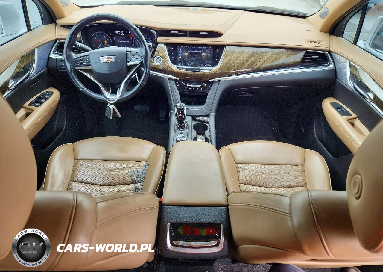 2020 Cadillac Xt6 Platinum Premium Luxury VIN:1GYKPERS2LZ109155 - 8