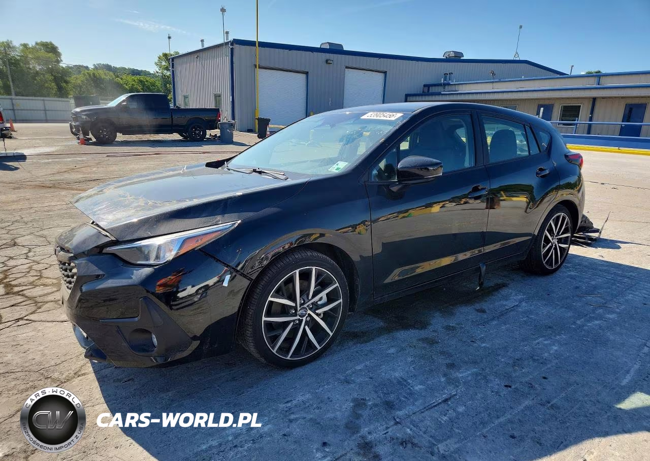 2025 Subaru Impreza Sport