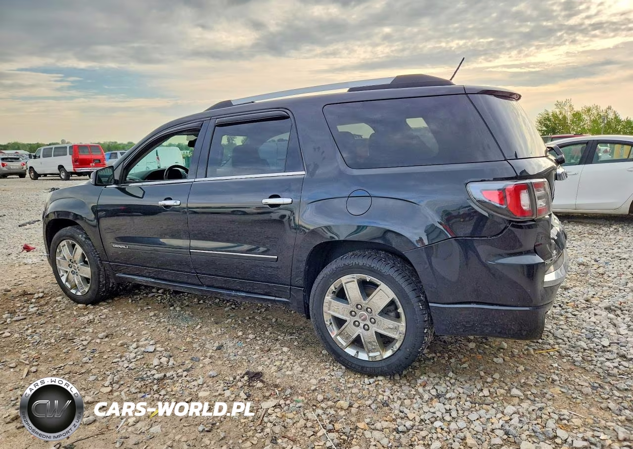 2015 GMC Acadia Denali VIN:1GKKVTKD7FJ196280 - 2