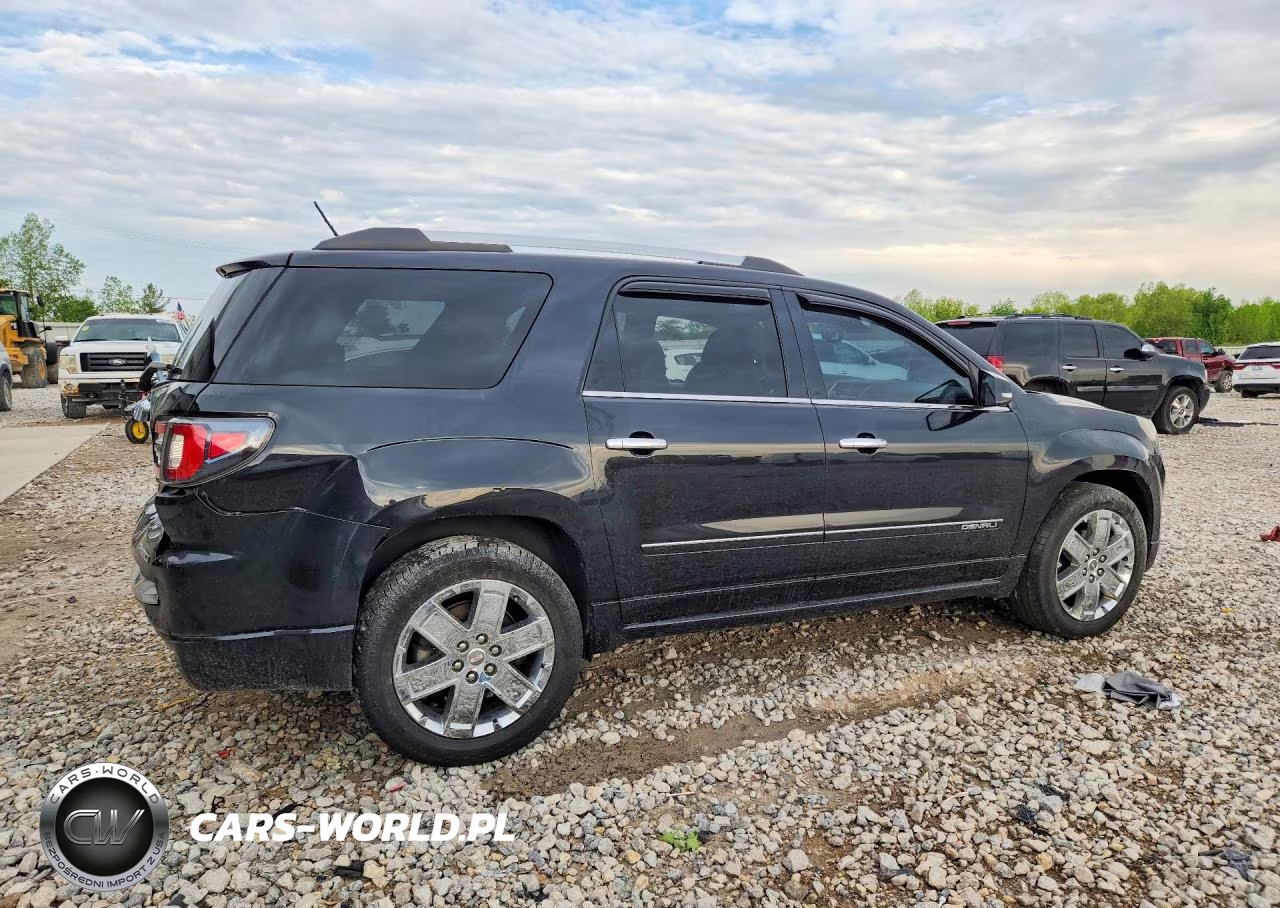 2015 GMC Acadia Denali VIN:1GKKVTKD7FJ196280 - 3