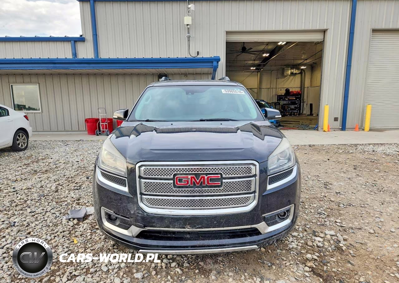 2015 GMC Acadia Denali VIN:1GKKVTKD7FJ196280 - 5