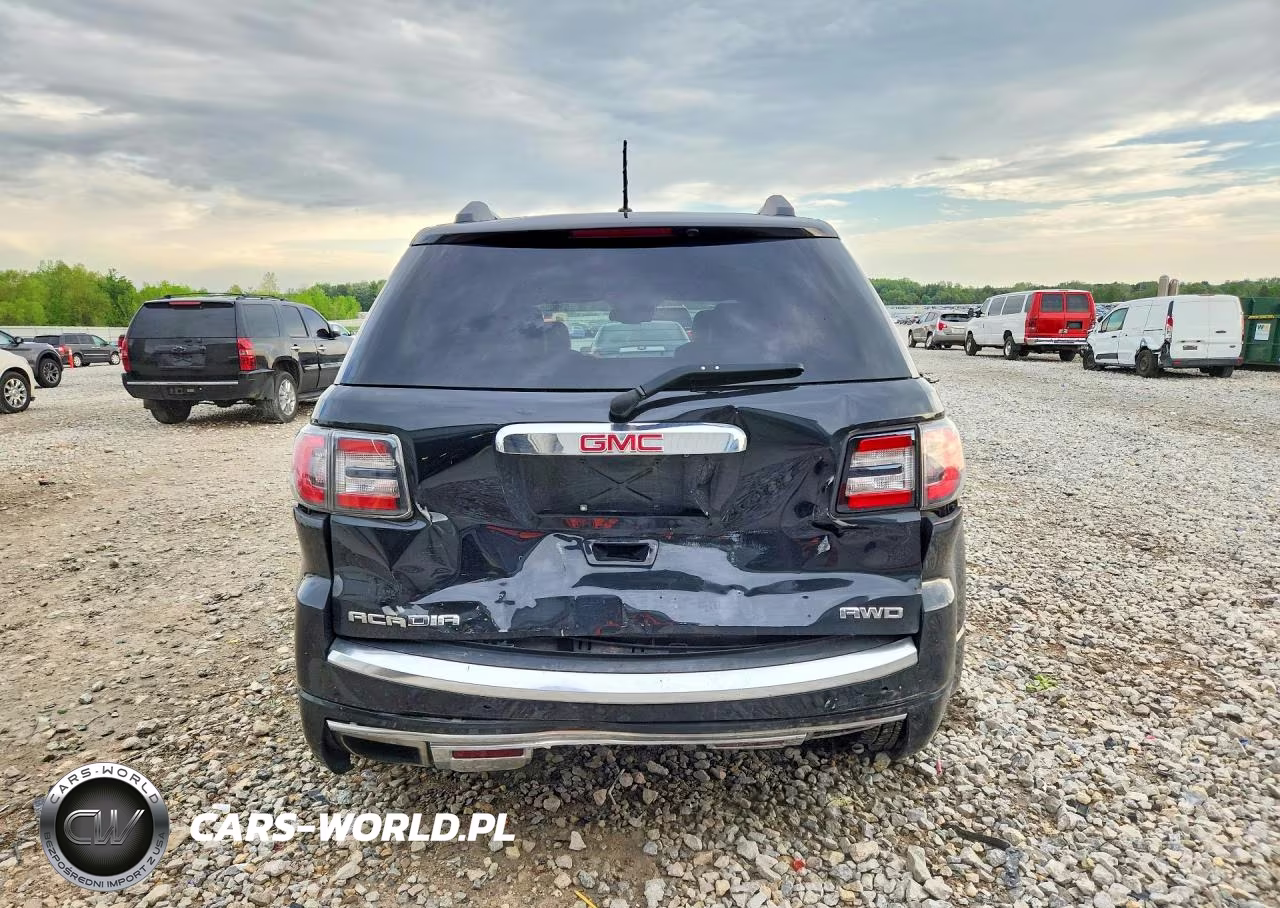 2015 GMC Acadia Denali VIN:1GKKVTKD7FJ196280 - 6