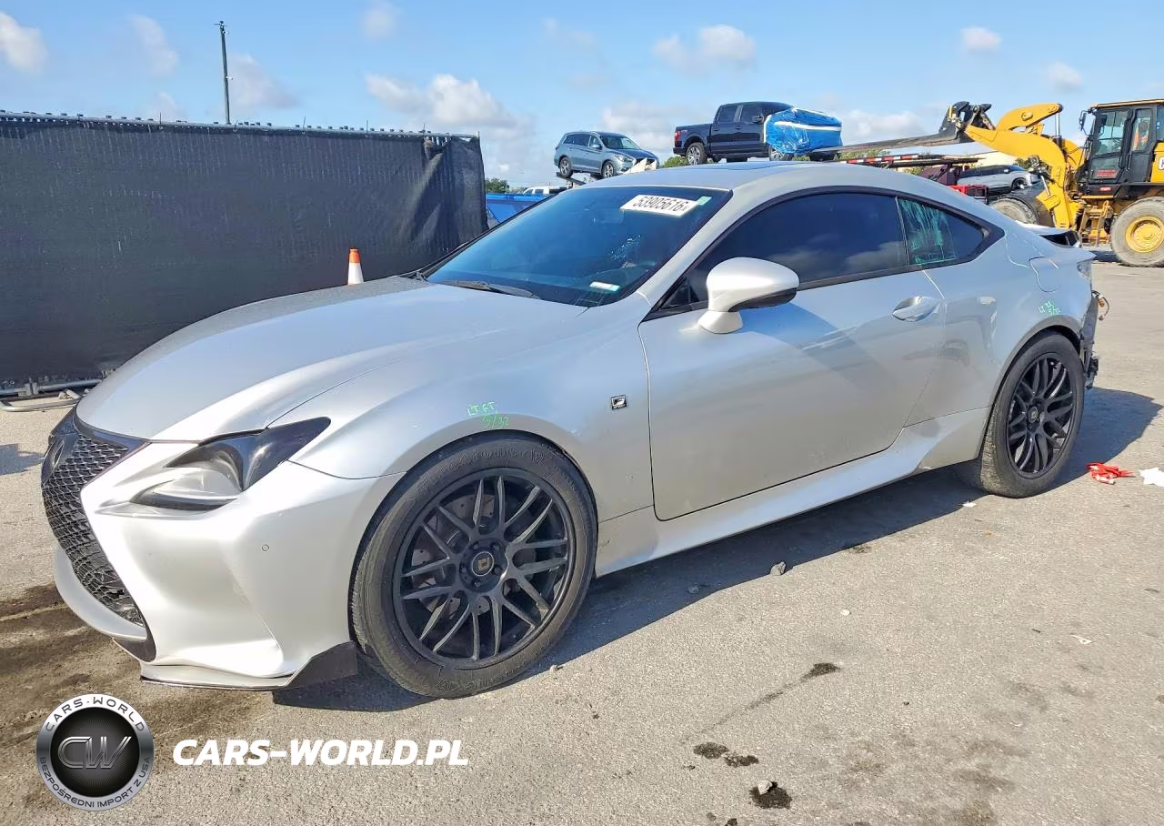 2015 Lexus Rc 350