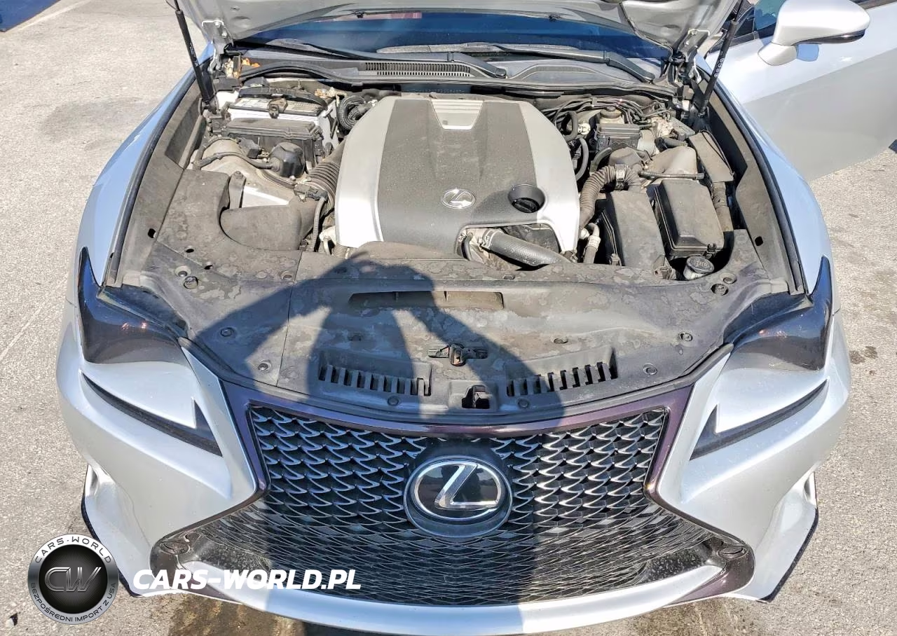2015 Lexus Rc 350 VIN:JTHHE5BC2F5008488 - 11