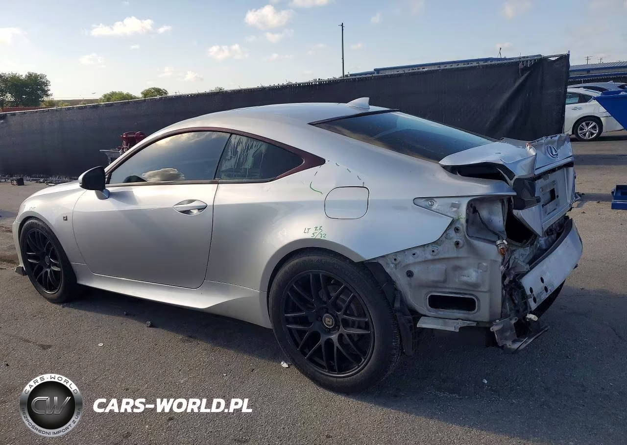 2015 Lexus Rc 350 VIN:JTHHE5BC2F5008488 - 2