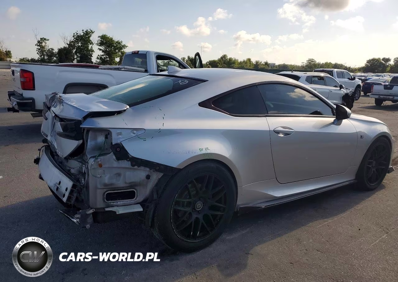 2015 Lexus Rc 350 VIN:JTHHE5BC2F5008488 - 3