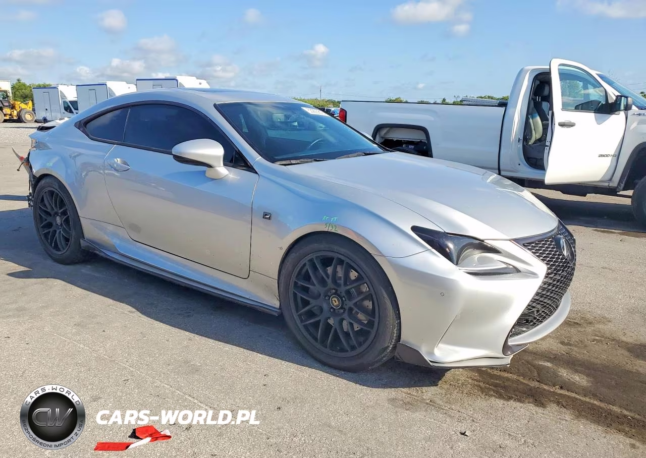 2015 Lexus Rc 350 VIN:JTHHE5BC2F5008488 - 4