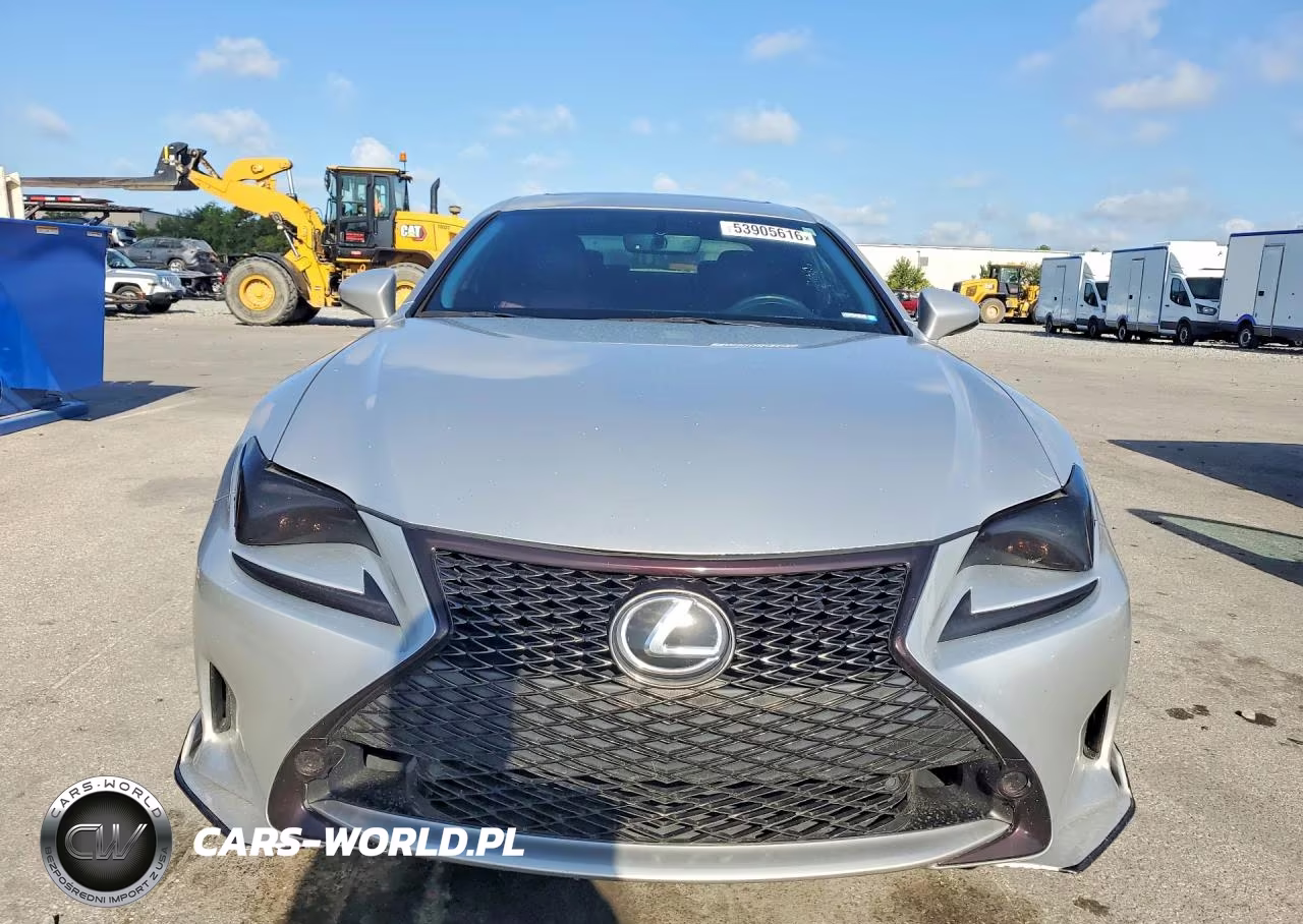 2015 Lexus Rc 350 VIN:JTHHE5BC2F5008488 - 5