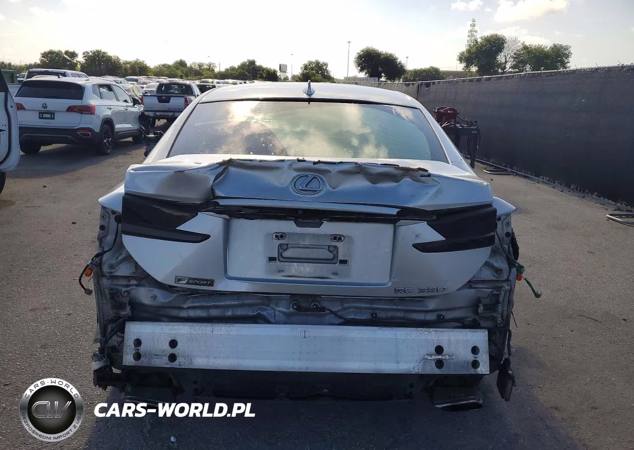 2015 Lexus Rc 350 VIN:JTHHE5BC2F5008488 - 6