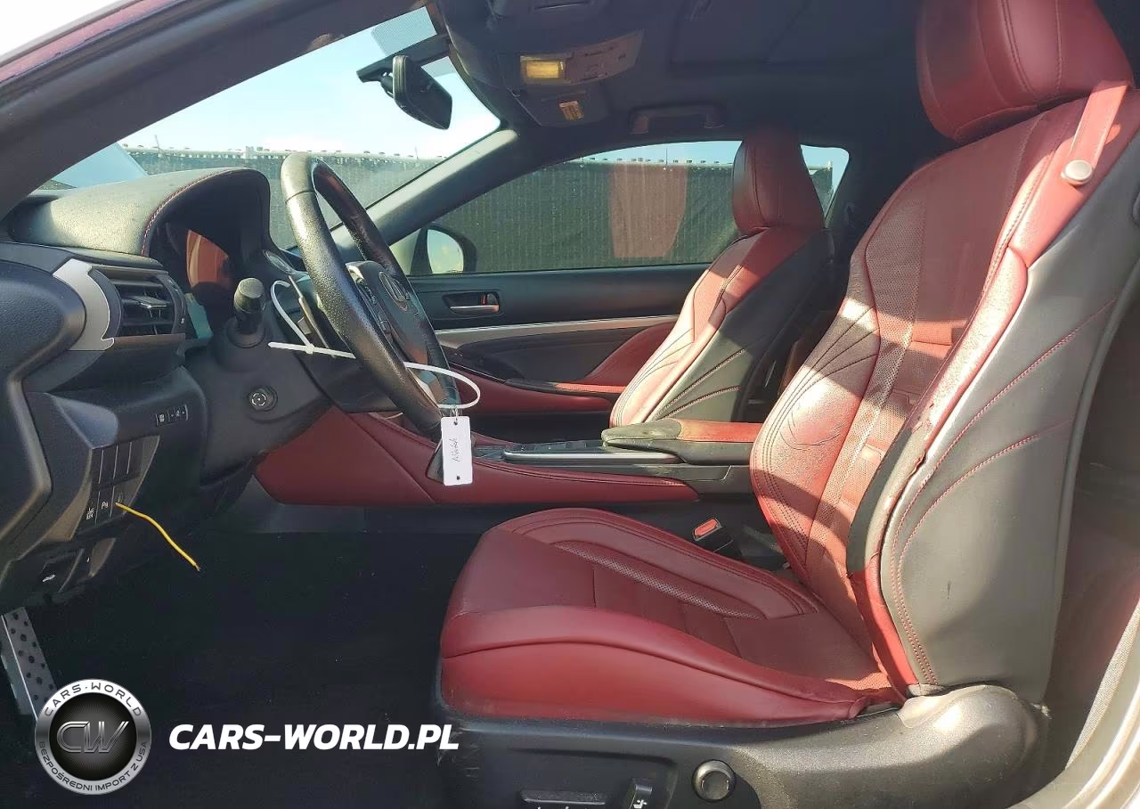 2015 Lexus Rc 350 VIN:JTHHE5BC2F5008488 - 7