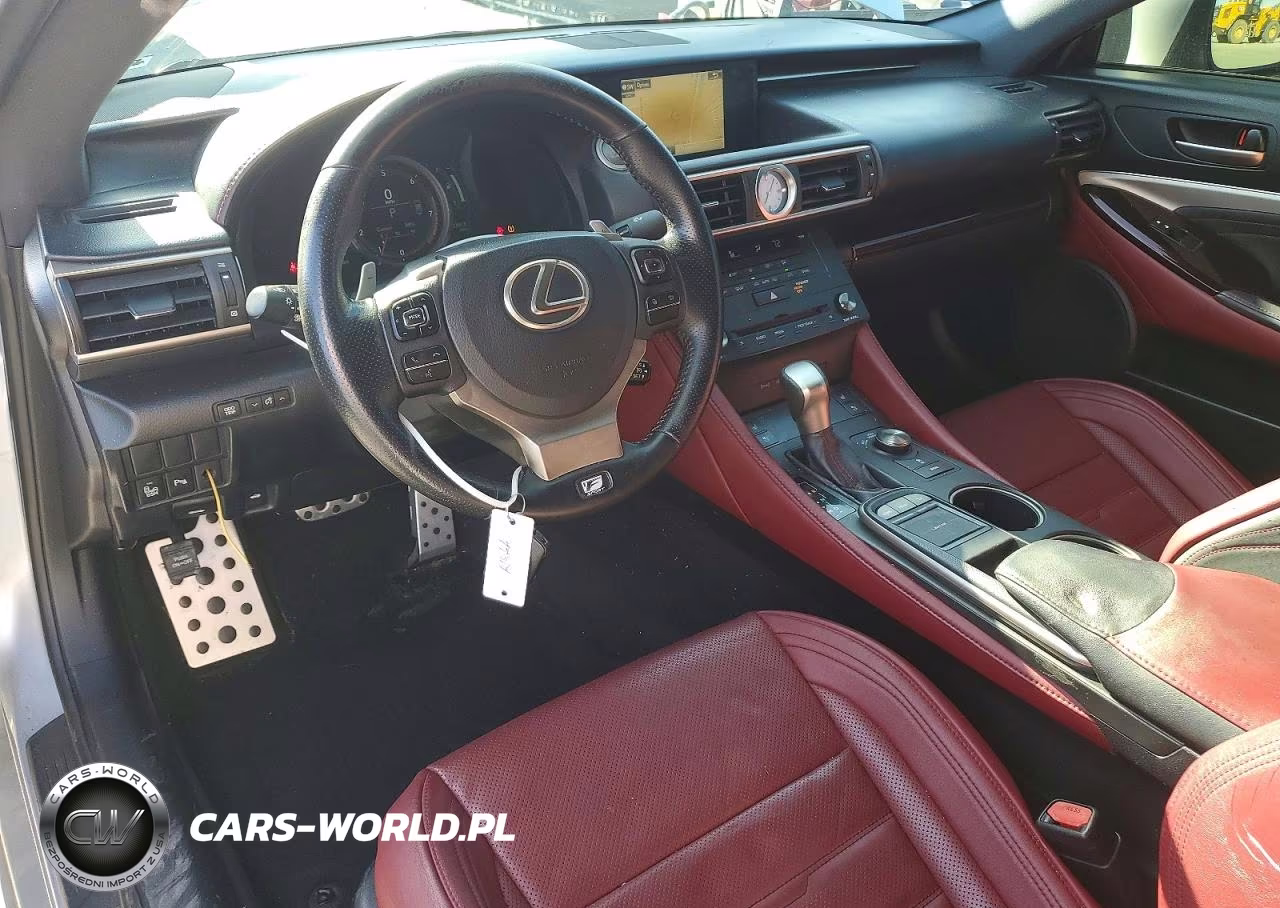 2015 Lexus Rc 350 VIN:JTHHE5BC2F5008488 - 8