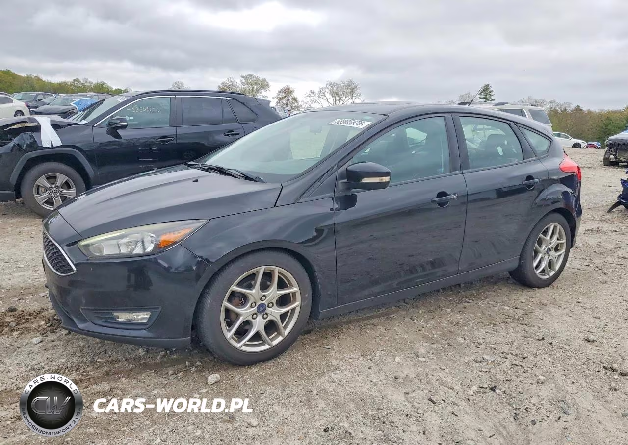 2016 Ford Focus Se