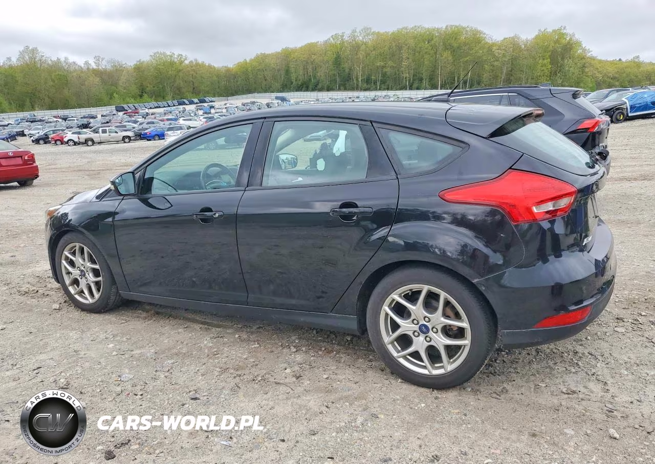 2016 Ford Focus Se VIN:1FADP3K22GL295419 - 2