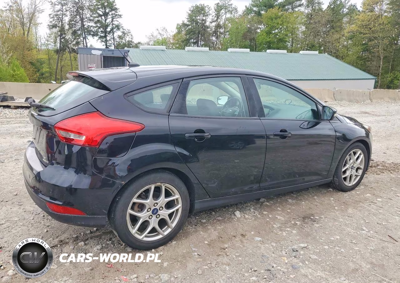 2016 Ford Focus Se VIN:1FADP3K22GL295419 - 3