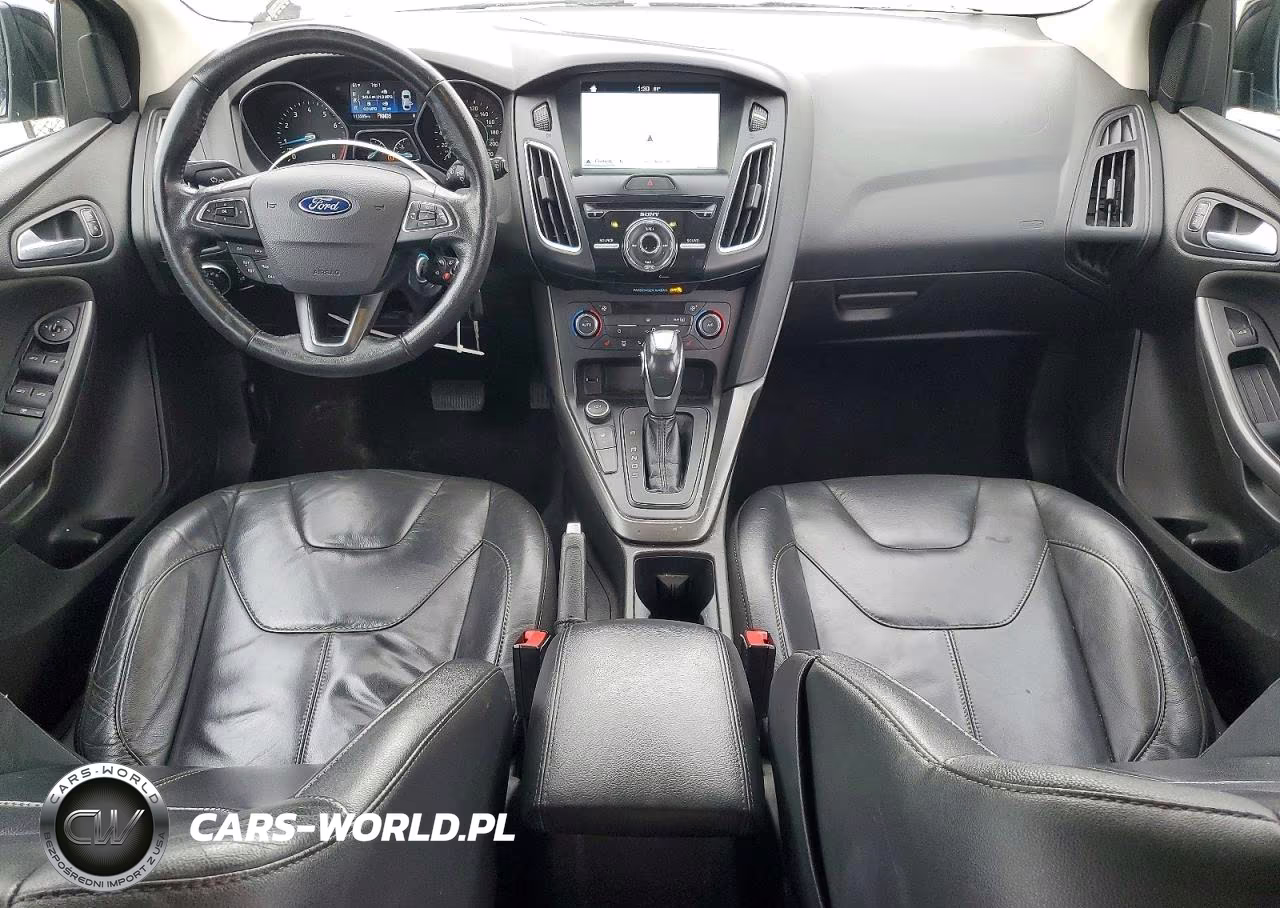 2016 Ford Focus Se VIN:1FADP3K22GL295419 - 8