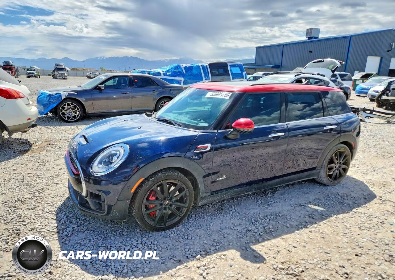 2017 Mini Cooper Jcw Clubman