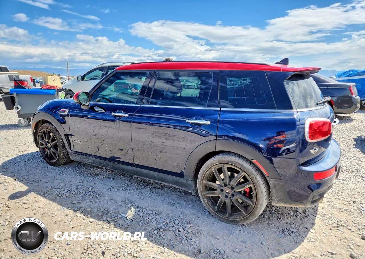 2017 Mini Cooper Jcw Clubman VIN:WMWLV9C39H2D66760 - 2